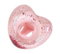 Floating Rings for Swimming Pool | Heart Shape Inflatable Swim Ring Indoor Decoration for Parties Wedding Engagement Graduation