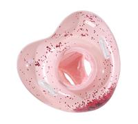 Floating Rings for Swimming Pools, Decorative Heart Swimming Pond Buoys - Water Safety Equipment for Beach, Wedding, Parties and Female