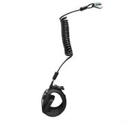 Floating Safety Tether Lanyard with Wrist Strap for Jet Ski JT900 JT1100 | JS550 JS750 STX-15F for ultra 310, Blue Black Kill Switch Cord