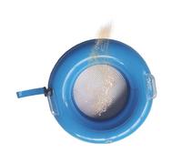 Floating Sand Sifter - Inflatable Beach Seashell Sifting Sand Strainer Toy, 15.75x15.75x2.76 inches Beach Play Tool for Kids Boys Girls Summer Backyard Vacation Camping Poolside Use