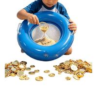 Floating Sand Sifter Inflatable Shark Tooth Strainer