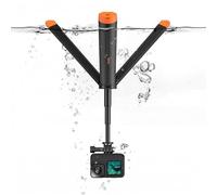 Floating Selfie Stick Hand Grip Tripod Handle Monopod Pole for GoPro Hero 13/12/11/10/9, DJI OSMO Action 6/5 Pro 4/3, Insta360 Ace Pro 2, Waterproof Extendable Stick Vlog Accessory for Action Camera