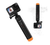 Floating Selfie Stick Hand Grip with Bluetooth Remote Control, Underwater Stick Grip with Carrying Rope, Underwater Camera, Suitable for GoPro Accessories, for Hero 13/12/11/10/9 Action Camera