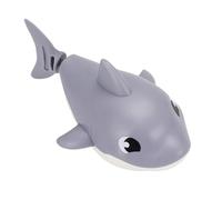 Floating Shark Bath Toy - Wind-Up Swimming Playset | 11x6.5x6cm Abs Animal with Motorized Movement, Bathtub Pool Toy with Bobbing Action, Bath Playset, Holiday presents