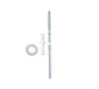 Floating Shelf Bracket With Wall Mount Pins, Metal Blind Shelf Supports Providing Strong And Stable Support For Shelf Display In Living Rooms And Offices(8x200)