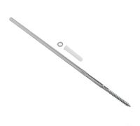 Floating Shelf Bracket With Wall Mount Pins, Metal Blind Shelf Supports Providing Strong And Stable Support For Shelf Display In Living Rooms And Offices(8x250)