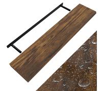 Floating Shelf Dark Oak 110cm