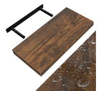 Floating Shelf Dark Oak 50cm