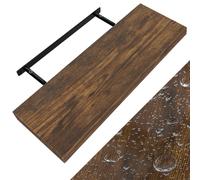 Floating Shelf Dark Oak 70cm