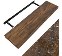 Floating Shelf Dark Oak 90cm