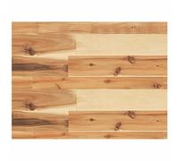 vidaXL Floating Shelf 60x30x4 cm Oil Finished Solid Wood Acacia