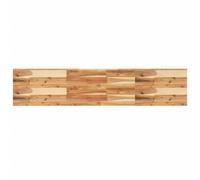 vidaXL Floating Shelf 160x30x4 cm Oil Finished Solid Wood Acacia