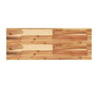 vidaXL Floating Shelf 80x30x4 cm Untreated Solid Wood Acacia