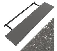 Floating Shelf Grey 110cm