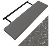 Floating Shelf Grey 90cm
