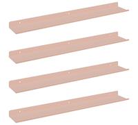 vidaXL Floating Shelf 2 pcs Anthracite 60 x 8.5 x 2.5 cm Steel