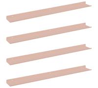 Floating Shelf Wall-mounted Steel Home Storage Shelving Modern Shelves vidaXL