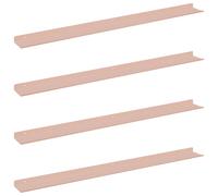 Floating Shelf Wall-mounted Steel Home Storage Shelving Modern Shelves vidaXL