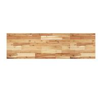(dark brown, 120 x 40 x 2 cm/ 1 pcs) vidaXL Floating Shelves Wall Storage Shelf 4pcs Untreated Solid Wood Acacia