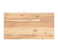 Floating Shelf Wall Storage Untreated Solid Wood Acacia vidaXL