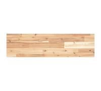 Floating Shelf Wall Storage Untreated Solid Wood Acacia vidaXL