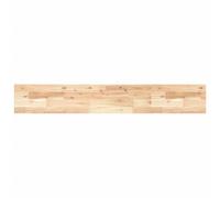 Floating Shelf Wall Storage Untreated Solid Wood Acacia vidaXL
