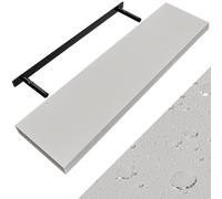 Floating Shelf White 90cm
