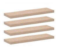 (80 x 23.5 x 4 cm/ 1 pcs) vidaXL Floating Shelves Wall Shelf Display Storage Shelf Rack Engineered Wood
