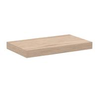 Floating Shelves Wall Shelf Display Storage Shelf Rack Engineered Wood vidaXL