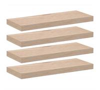 Vidaxl Floating Shelf 60X23.5X4 Cm Engineered Wood