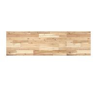 Floating Shelves Wall Storage Shelf 4pcs Untreated Solid Wood Acacia vidaXL