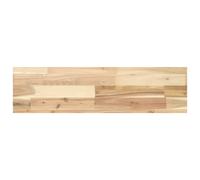 Floating Shelves Wall Storage Shelf 4pcs Untreated Solid Wood Acacia vidaXL