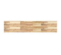 Floating Shelves Wall Storage Shelf 4pcs Untreated Solid Wood Acacia vidaXL