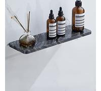 Floating Shower Shelf Wall Mounted Storage Rack for Bathroom Essentials, Space-Saving Organizer for Cosmetics, Toiletries, and Towels