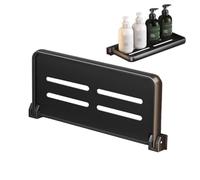 Floating Shower Shelves - Space-Saving Bathroom Shower Floating Shelves | Stainless Steel Wall Mounted Showers Caddy Shelf | Wall Rack for Kitchen, Toilet