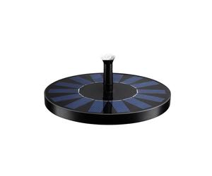 Floating Solar Fountain Pump for Garden, Pool & Pond - 7V, 1.4W, 180L/H, 30-60cm Spray, Quick Start in Sun, Code 9.3314E+12