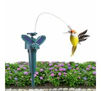 Floating Solar Hummingbird - ABS | Flying Bird Garden Decor | 2 Power Supply | Battery Operated Founding Hummingbird Garden Decor for Outdoor and Yard