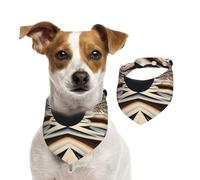 Floating Sphere Pet Scarf Dog Bandanas Spring Summer Soft Cotton Puppy Scarfs Adjustable Accessories for Small Medium Large Girl Boy Pup Large