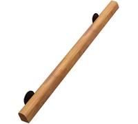 Floating Stair Handrail Children's Pine Wood Wooden Staircase Kit Wall-Mounted Safety Railings for Homes, Nurseries, Hallways, Lofts(80cm)