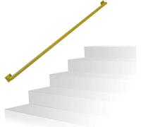 Floating Stair Handrail Handrails, Stairs, Handrails, Wall Supports, Indoor Stair Handrails(Gold,200cm)