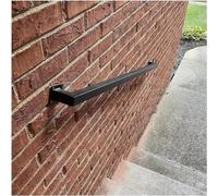 Floating Stair Handrail Handrails, Stairs, Handrails, Wall Supports, Indoor Stair Handrails(Schwarz,120cm)