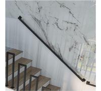 Floating Stair Handrail Handrails, Stairs, Handrails, Wall Supports, Indoor Stair Handrails(Schwarz,30cm)