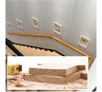 Floating Stair Handrail Indoor Stair Handrails, Safety Handrails for The Elderly, Wall Mounted Garden Porch Loft Flooring(50m)