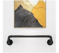 Floating Stair Handrail Stair Handrail, Staircase Handrail, Hand Railings Grab Bar Kit Non-Slip Wall Mount Deck Railings(100cm)