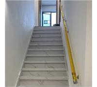 Floating Stair Handrail Transparent Railings, Handrails, Stairs, Safe and Non Slip Railings for Family and Kindergarten Corridors(200cm)