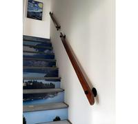 Floating Stair Handrail Wooden Staircase Handrail for Indoor Staircase Balustrade Handrail for Staircase Balustrade Tube Handrail(100cm)