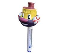 Floating Steamship Boat Swimming Pool Thermometer Pools Pond Hot Tubs Boaty With String