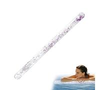 Floating Stick for Swimming Pool, Inflatable Sequins Luminous Water Tube, Inflatable Pool Float - for Men, Adults, Youth, Teenagers, Friends, Lake, Beach