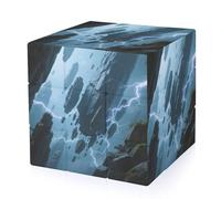 Floating Stone Forest Magic Cube,The Original 3x3 Cube,Speed Cube Problem-Solving Brain Teaser,Easy Turning Sensory Puzzle Toy,Sensory Stress Relief Form Fidget Toys