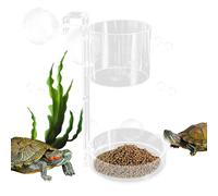 Floating Submersible Shrimp Food Dispenser - Fish Feeder - Accessory for Enthusiast Beginners and Small Spaces at Home